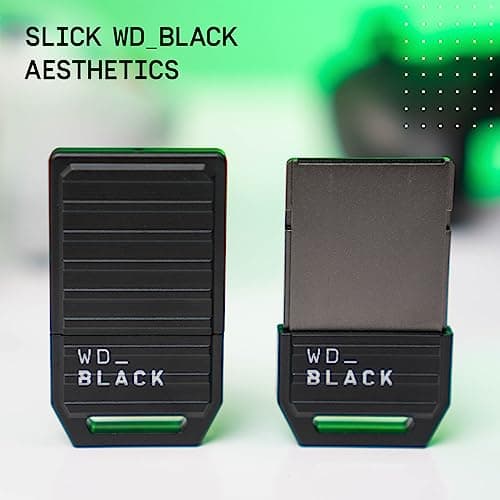 WD_Black 2TB C50 Storage Expansion Card, Officially Licensed for Xbox – Quick Resume, Plug & Play, NVMe SSD Expansion for Xbox Series X|S Gaming Consoles - WDBMPH0020BNC-WCSN — view 5