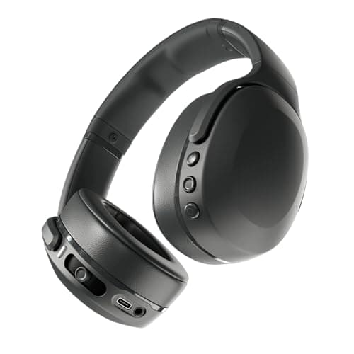 Skullcandy Crusher Evo Wireless Multi-Sensory Bass Headphones - True Black