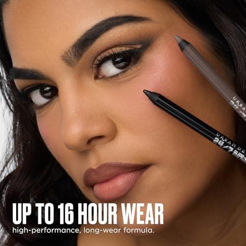 URBAN DECAY 24/7 Glide-On Waterproof Eyeliner Pencil - Smudge-Proof, Long-Lasting, Transfer-Proof, Up to 16HR Wear, Smooth No-Tug Formula, Zero (Matte Black) - 0.04 oz — view 4