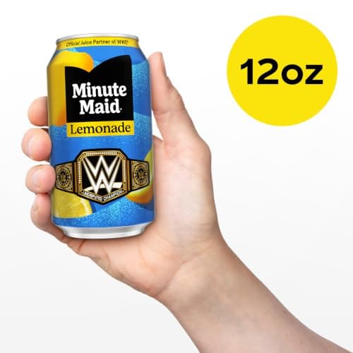 Minute Maid Lemonade, 12 Oz, Pack Of 12 — view 5