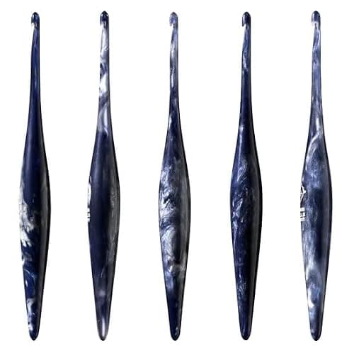 Furls Crochet Hook, Pisces Streamline Zodiac, Ergonomic Handle Crochet Hooks 7" (Streamline - Pisces, (G+) 4.50MM) — view 4