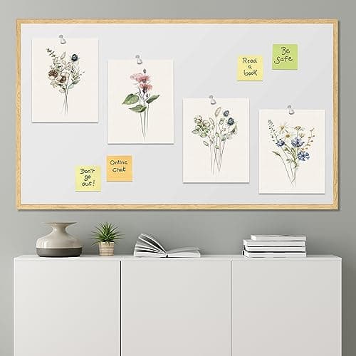 SIGNWIN Poster Forest Wildflower Collage Floral Botanical Print Nature Illustrations Decorative Country/Farmhouse Rustic Cozy Zen for Living Room, Bedroom, Office - 11"x14"x4 — view 3