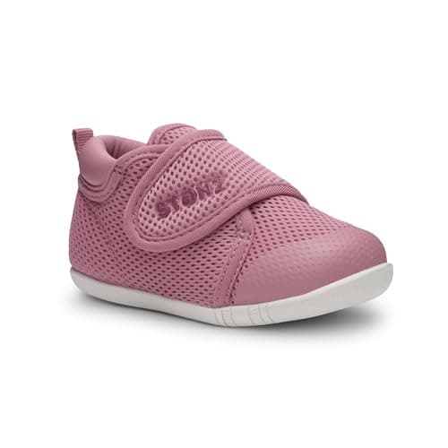 Stonz Cruiser™ Original Baby Shoes – Lightweight, Vegan, with Adjustable Fit Dusty Rose