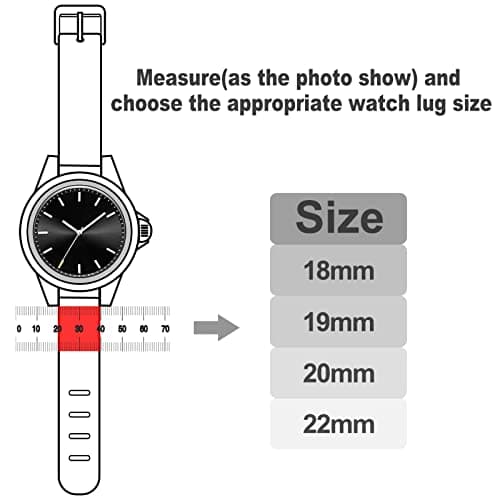 WOUKUP Quick Release Suede Leather Watch Bands Vintage Watchband for Men Watch Strap 18mm 19mm 20mm 21mm 22mm 24mm — view 4