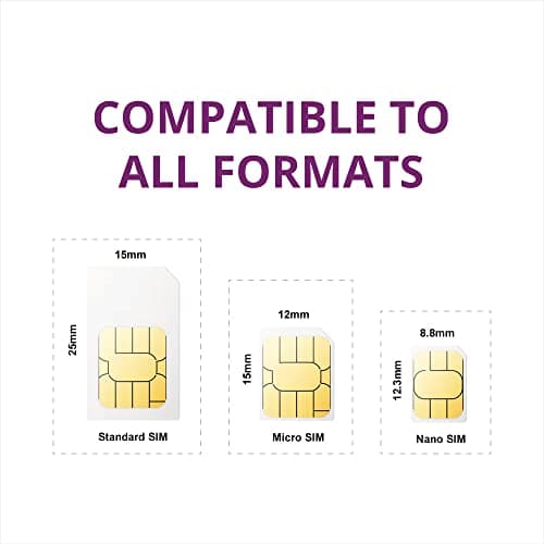 Koodo Mobile 4G LTE Prepaid 40$ SIM Card Starter Kit - Unlimited Talk Canada + 30 GB (4G Network) | 1 Month Prepaid Service Incl. | Pay as You go | Canada — view 4