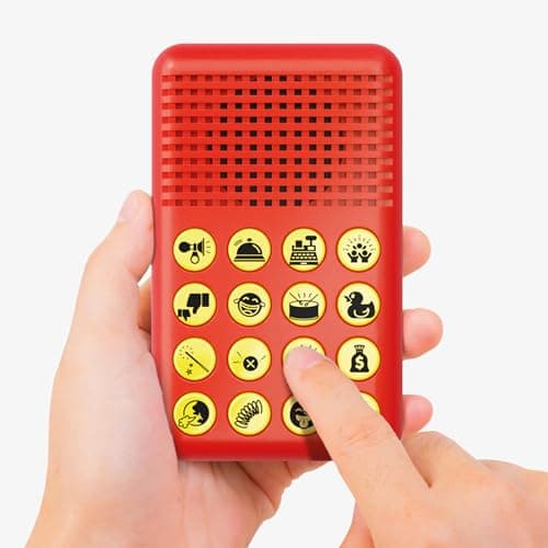 KNUCKLHEAD Sound Effects Machine - Gifts for Boys - 16 Hilarious Sounds - Boys Prank Gifts for Kids - 6 7 8 9 10 Year Old Boy Gift - Fun Boys Toys Age 8-13 - Cool Gadgets for Teens Gift — view 4