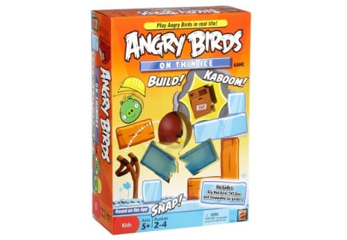 Angry Birds: On Thin Ice Game — view 3