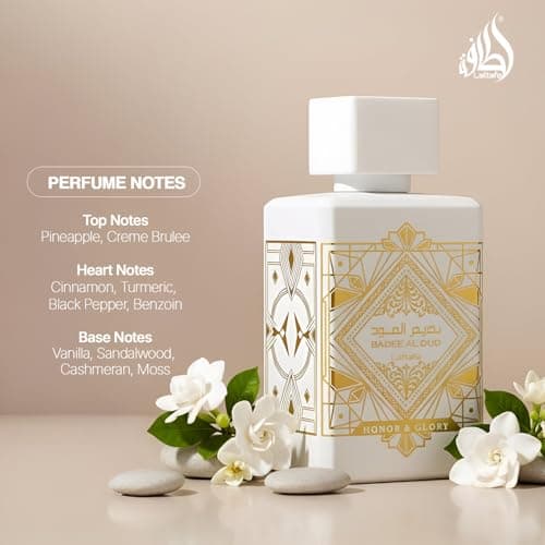 Lattafa Badee Al Oud Honor And Glory EDP Spray Unisex-3.4 oz — view 3