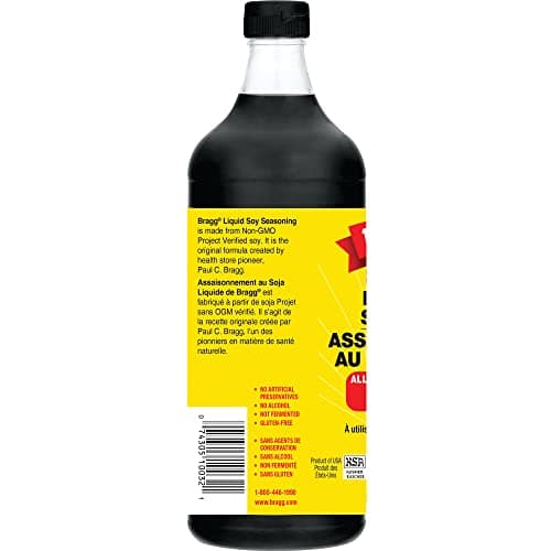 Bragg Liquid Soy Seasoning, 946 ml — view 3