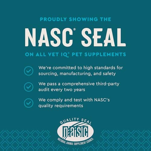 VetIQ Advanced Hip & Joint Chews For Dogs, 60 Count, Chicken Flavored Supplements Made with Glucosamine, Omega 3’s, Chondroitin, MSM & Green Lipped Mussel, Increases Mobility & Maintains Muscles — view 5