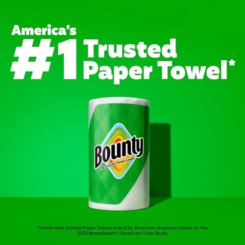 Bounty Select-A-Size Paper Towels, White, 8 Triple Rolls = 24 Regular Roll — view 9