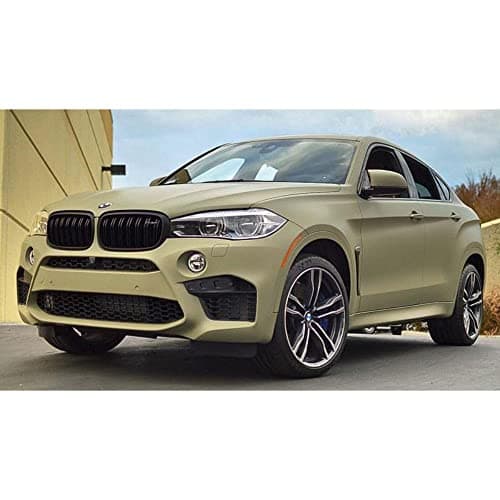 AD Car Wrap Roll SW900 Matte Khaki | 711-O | (Sample 3in x 5in) | Automotive Vinyl Wrap for Cars - Car Interior Wrap & Exterior — view 3