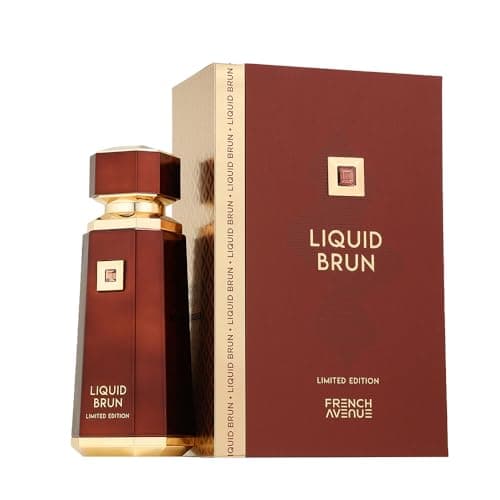 French Avenue Liquid Brun Limited Edition Extrait De Parfum, 150ml, Bergamot Cardamom Cinnamon Orange Blossom Vanilla Praline Musk — view 5