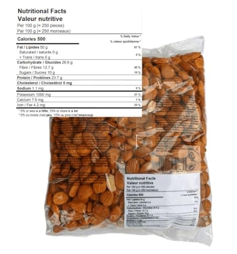 Bitter apricot kernels 454g/ 16 oz Raw Seeds, Premium bitter Almonds - Rich in Natural Vitamin B17