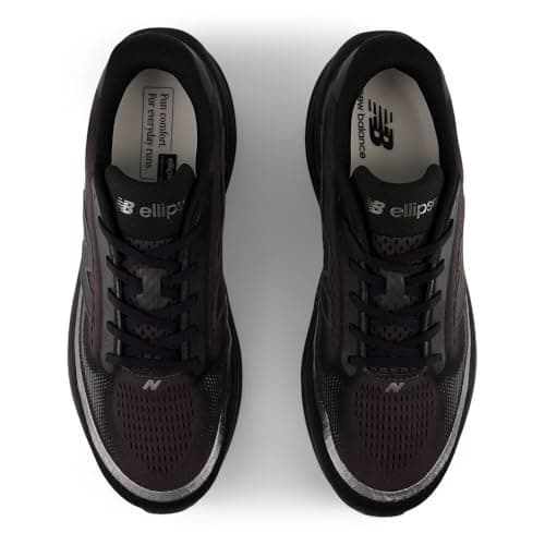 New Balance Men's Ellipse v1 Running Shoe, Black/Black Metallic, 13 — view 3