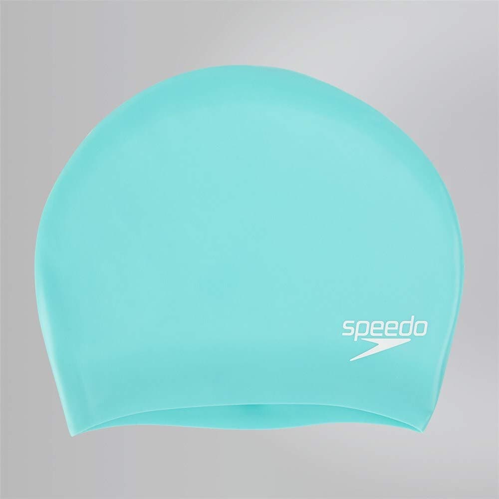 Speedo Unisex Gorro de natación para Pelo Largo | Gorro para Nadar | Sin tirones | Fácil de Poner — view 5