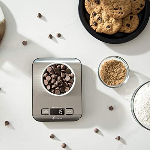 Etekcity Food Kitchen Scale, Digital Grams and Ounces, 11lb — view 11