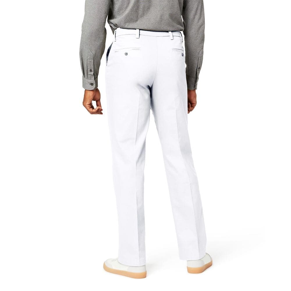 Dockers Men's Classic Fit Signature Khaki Lux Cotton Stretch Pants — view 2