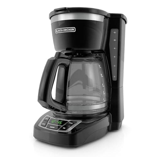 BLACK+DECKER 12-Cup Drip Coffee Maker with Vortex Brewing — view 3