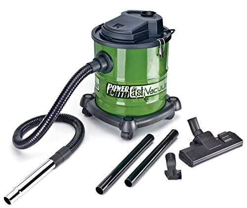 PowerSmith PAVC101 10 Amp Ash Vacuum,Green / Black