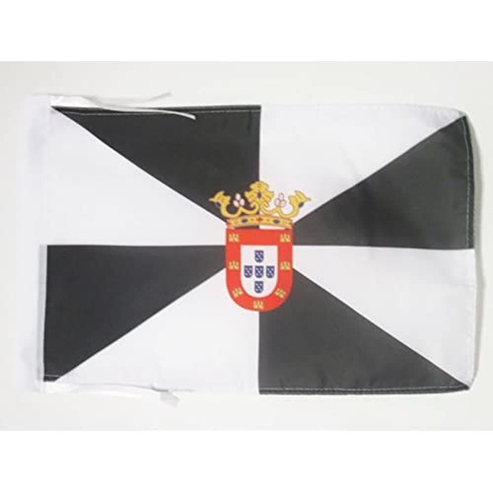 AZ FLAG Bandera de ESPAÑA SIN Armas 45x30cm - BANDERINA ESPAÑOLA SIN Escudo 30 x 45 cm cordeles — view 383