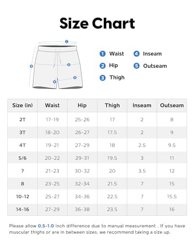 maamgic Boys Swim Trunks with Compression Liner Toddler Stretch Quick Dry Swim Shorts Quick Dry 2 in 1 Beach Shorts,Bananas Orange,2T — view 4
