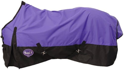 Tough 1 600 Denier Waterproof Horse Sheet, Purple, 78-Inch — view 2