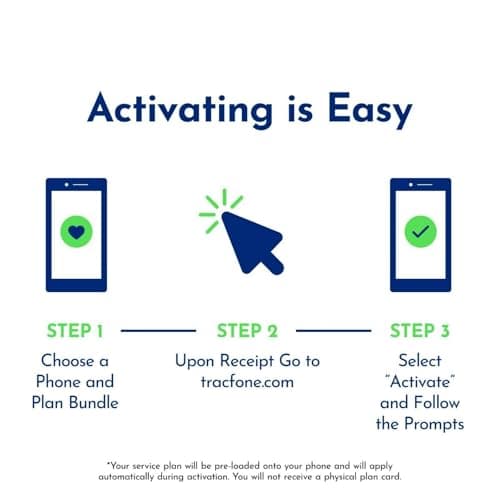 [Activation Promotion] Tracfone Samsung A15 5G Locked Prepaid Smartphone, 64GB, Black - Includes $20 Unlimited Talk, Text, & 4GB Data 30-Day Plan — view 4