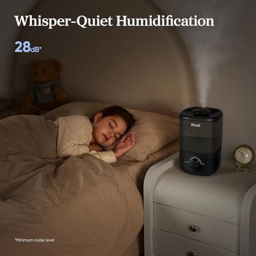 LEVOIT Humidifiers for Bedroom,Top-Fill Ultrasonic Cool Mist Humidifier — view 5