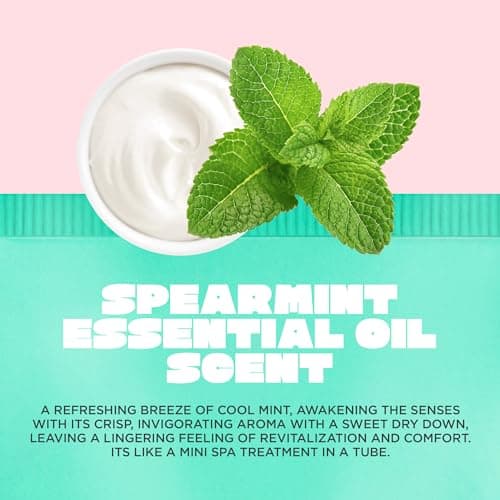 Cake Beauty Nourishing Foot Cream, The Cake Walk - Nourishes, Conditions & Soothes Dry Heels and Feet - Rich & Reviving Triplemint Scent - Cocoa Butter, Almond & Avocado Oil -3.4 Fl Oz — view 2