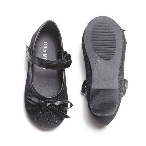 Otter MOMO Toddler/Little Girls Mary Jane Ballerina Flats Size 10 Shoes Slip-on School Party Dress Shoes — view 7