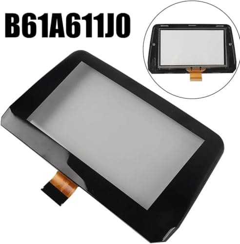 Plug and Play Replacement Touch Screen for Mazda 3 Alexa Compatible with GPS Navigation Radio Display OEM Part B61A611J0