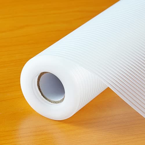 Shelf Liner Drawer Liner Non-Adhesive Shelf Liners Food Grade Eva Non-Slip Drawer Liners for Kitchen Fridge Cabinet Dressers Dining-Table Shoe Cabinet (12 Inches x 10 Feet)