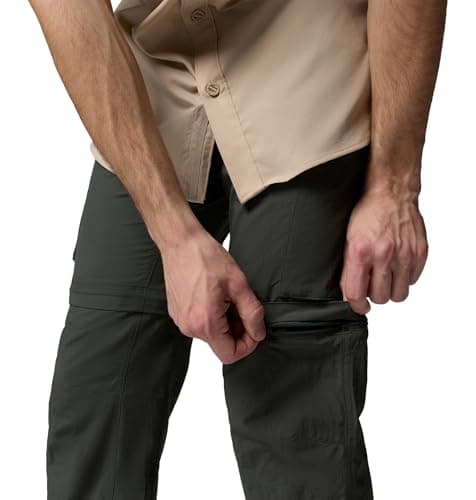 Columbia Men's Silver Ridge Convertible Pant, Gravel, 32x32 — view 5