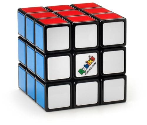 Rubik's Cube, The Original 3x3 Cube 3D Puzzle Fidget Cube Stress Relief Fidget Toy Brain Teasers Travel Games, for Adults and Kids Ages 8 and up, Packaging May Vary — view 5