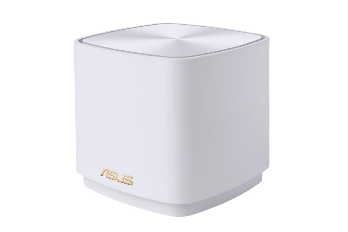 ASUS - Routeur ZenWiFi AX Mini XD4 Blanc x2 — view 4