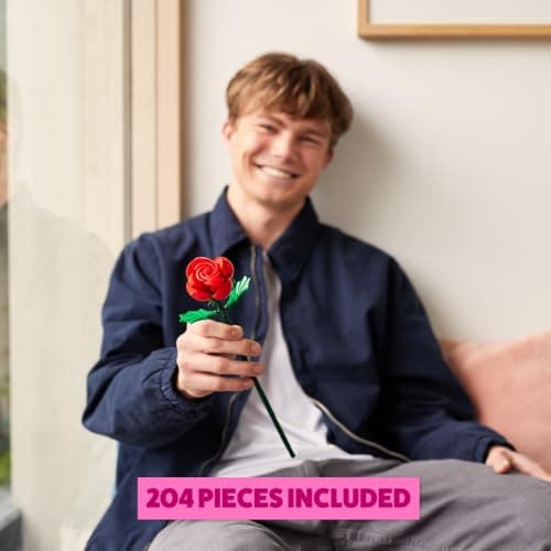 MAX-Garden Long Flowers-Series 1-Lily of Valley and Rose-Capsule (2 Flowers) — view 2