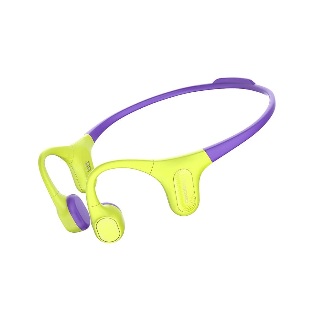 mojawa Aerra Bone Conduction Sports Headphones, Open-Ear, Bluetooth 5.2, IP67 Waterproof, Noise-Cancelling Mic, for Running, Cycling, Hiking, Surfing, Gym, and Workout, Black — view 9