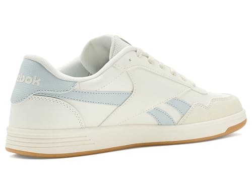Reebok, Unisex, Court Advance, Chalk/Simple Grey/Gum, Men 10.5, Women 12, Medium — view 2