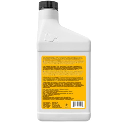 DEWALT – Biodegradable Bar & Chain Oil – Green, Eco-Friendly, Non-Toxic Professional Bar & Chainsaw Lubricant – Ultraclean All-Season Oil for Gas, Electric Saw, and Pole Saw, 16 oz — view 2