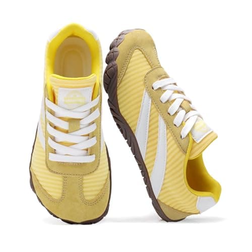 Barefoot Shoes Women Men - Wide Toe Box Sneakers Women Casual Tennis Shoe | Zero Drop Minimalist Trainers Hiking Walking Shoes | Lightweight Breathable Non-Slip Comfortable Fashion Sneakers Footwear
