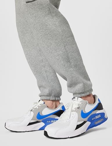 Nike Men's Air Max Excee Shoes, White/Blue Crystal-Light Smoke Grey-Black, 9