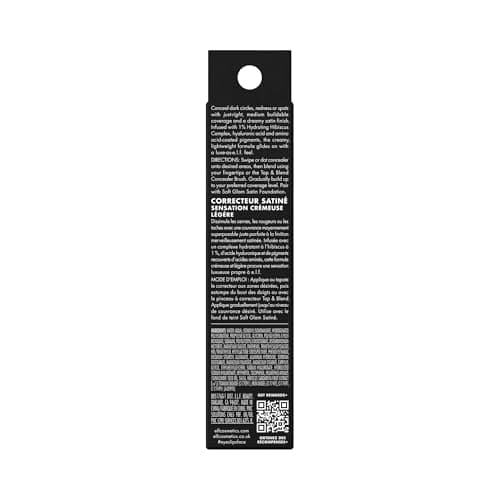 e.l.f. Soft Glam Satin Concealer, Medium Coverage For Blemishes & Under-Eye, Crease-Resistant, Long Lasting, Vegan & Cruelty-Free, 11 Fair Neutral — view 10