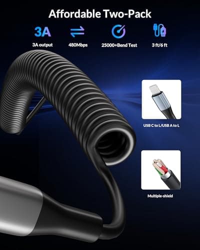 3-Port 70W Fast Car Charger for iPhone 14 13 12 11 Pro Max SE XR XS X 8 7 6 — view 5