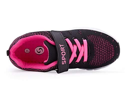 MAYZERO Kids Tennis Shoes Breathable Running Shoes Lightweight Athletic Shoes Walking Shoes Fashion Sneakers for Boys and Girls — view 3