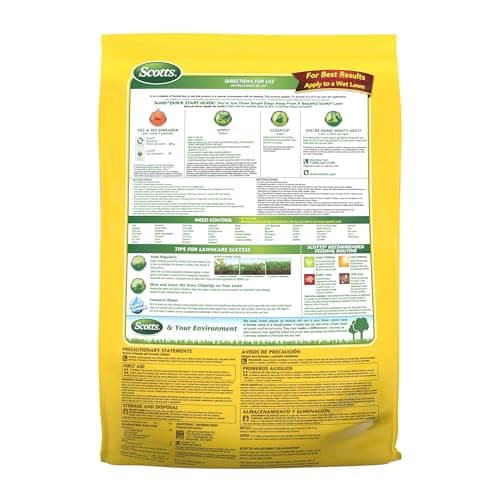 Scotts Turf Builder Weed and Feed 3, 5,000 sq. ft. — view 2