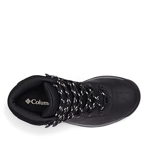 Columbia Women's Newton Ridge Plus, Black/Chalk, 8.5 — view 8