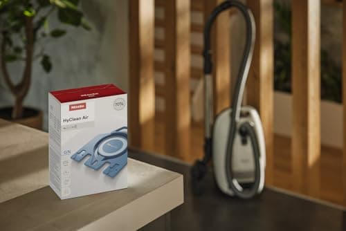 Miele Original AirClean 3D Efficiency GN Dust Bags for Vacuum Cleaners, 4 x Dust Bags, 1 x Motor Protection, 2 x Exhaust Filters - 10123210 — view 4