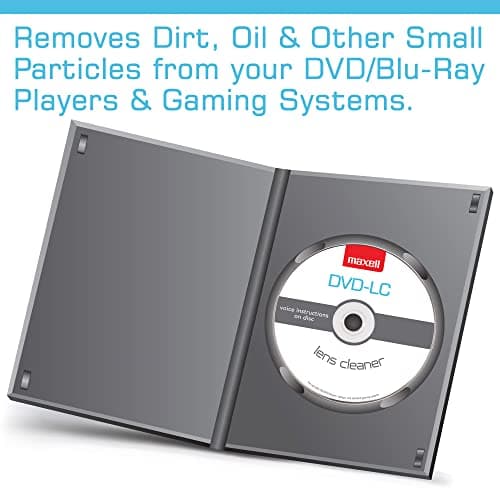 Maxell DVD-LC DVD Lens Cleaner, One Size — view 2