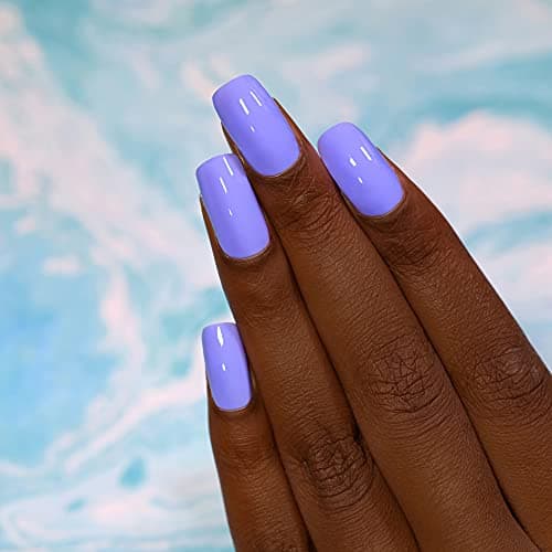 ILNP High Dive - Vivid Blue Violet Nail Polish, Bright Neon Purple, Quick Dry, Chip Resistant, Non-Toxic, Vegan, Cruelty Free — view 6